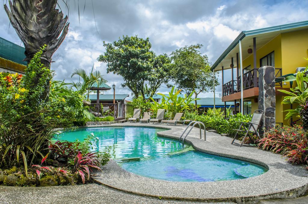 Hotel Bijagua Fortuna Exterior foto